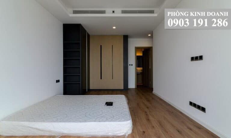 Sala Sarina 3 phòng ngủ bán view nội khu lầu thấp nhà trống 3 phòng ngủ