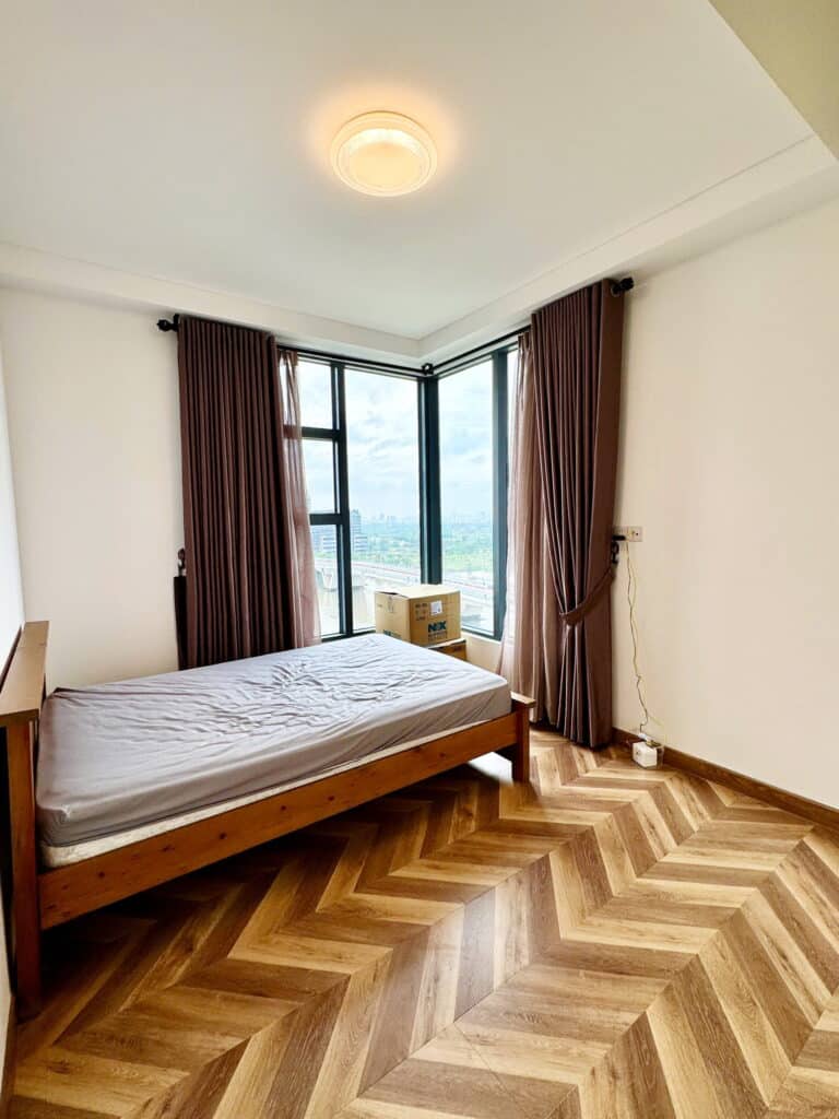 Sunwah Pearl căn hộ cho thuê tầng cao nội thất full 3 phòng ngủ view sông