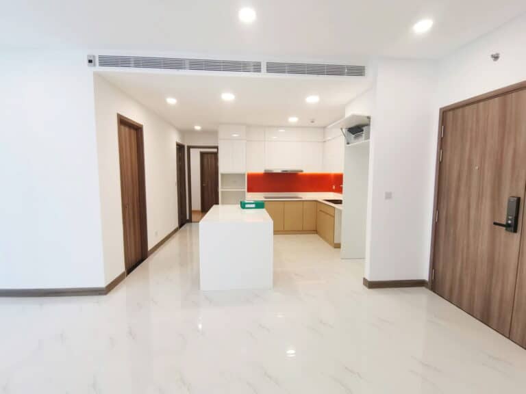 Bán căn hộ Sunwah Pearl tầng cao nội thất cơ bản 2 phòng ngủ view sông
