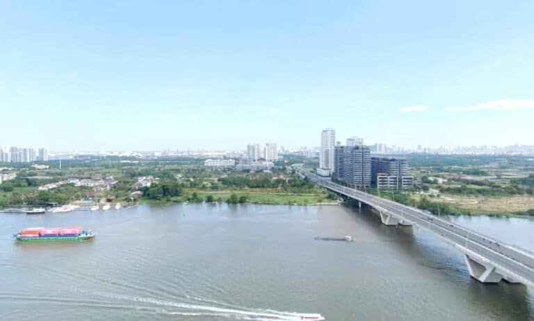 Căn hộ Sunwah Pearl Bình Thạnh bán lầu cao nhà đẹp 3 phòng ngủ view sông