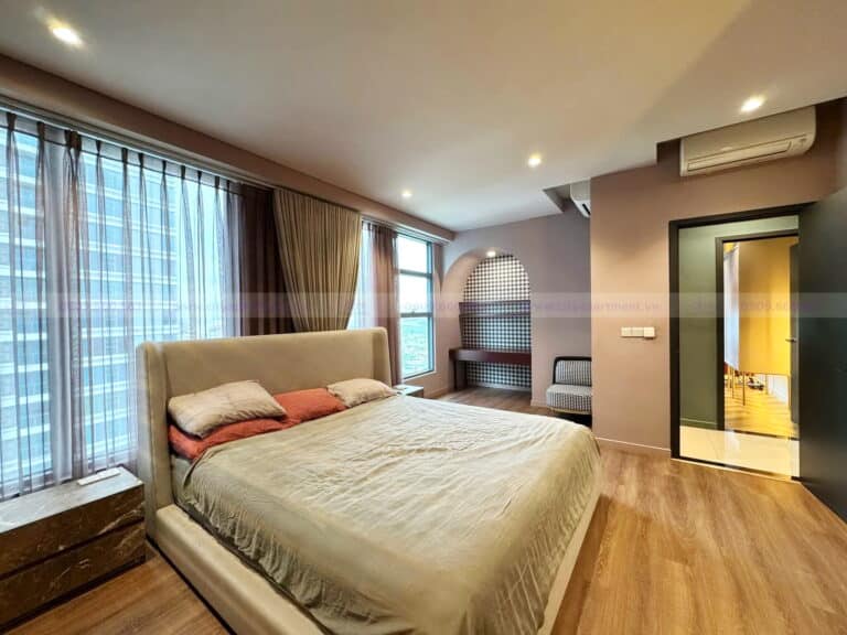 Căn hộ Sunwah Pearl Bình Thạnh bán lầu cao nhà đẹp 3 phòng ngủ view sông