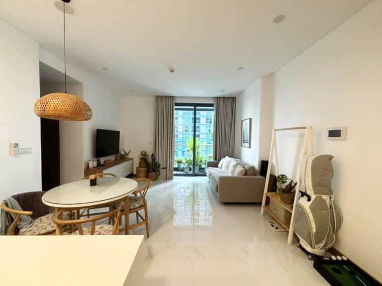 Bán căn hộ Sunwah Pearl tầng cao nội thất xịn 2 phòng ngủ view sông giá tốt