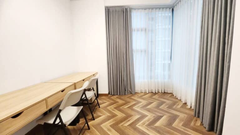 Căn hộ Sunwah Pearl cho thuê đầy đủ nội thất 3 phòng ngủ view hồ bơi