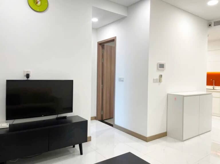 Bán Sunwah Pearl Bình Thạnh tầng cao full nội thất 1 phòng ngủ view thoáng