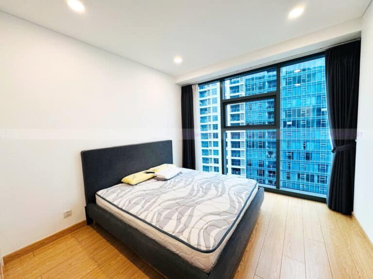 Sunwah Pearl Binh Thanh cho thue lầu cao nội thất đủ 1 phòng ngủ view sông