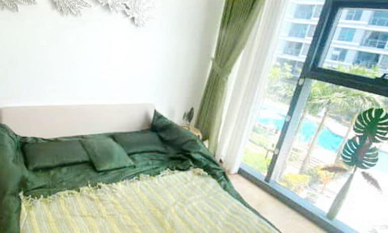 Bán Sunwah Pearl Bình Thạnh tầng cao đủ nội thất 1 phòng ngủ view sông