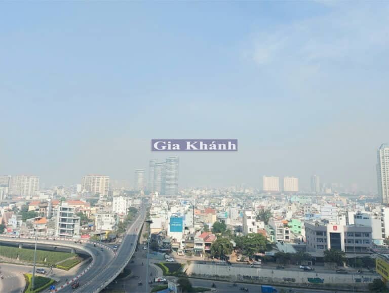 Bán Sunwah Pearl Bình Thạnh lầu cao đủ nội thất 1 phòng ngủ view thoáng