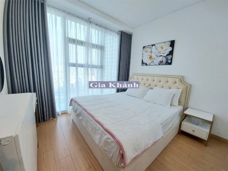 Bán Sunwah Pearl Bình Thạnh lầu cao đủ nội thất 1 phòng ngủ view thoáng