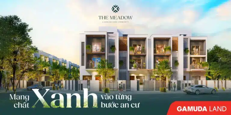 The Meadow – Dự Án Nhà Ở Đạt Tiêu Chuẩn Công Trình Xanh Lotus