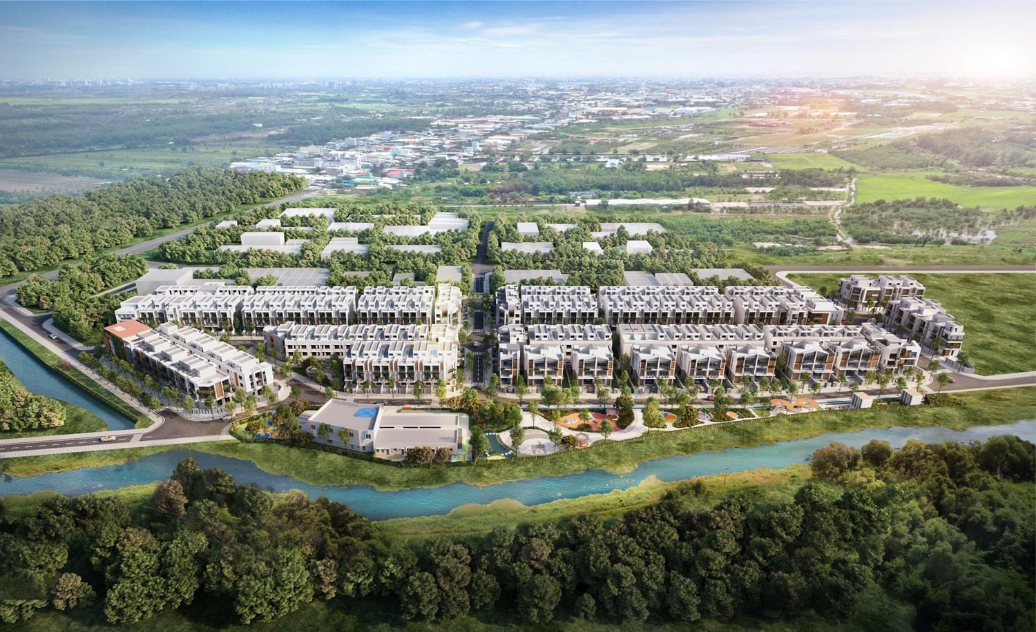 Biệt Thự The Meadow – Biểu Tượng Đẳng Cấp Tại Khu Tây TP.HCM