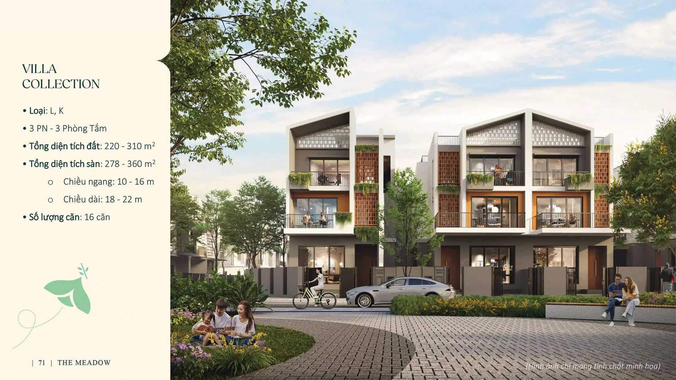 Biệt Thự The Meadow – Biểu Tượng Đẳng Cấp Tại Khu Tây TP.HCM