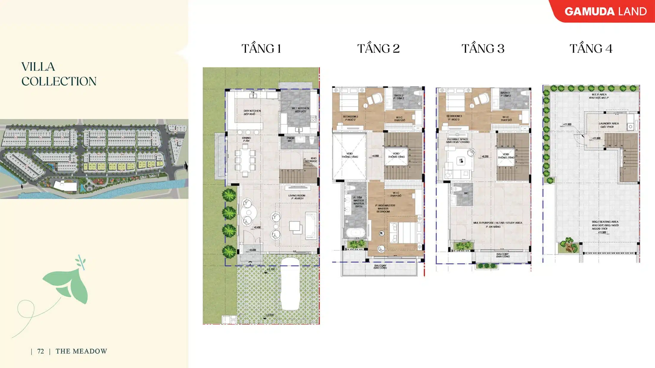 Biệt Thự The Meadow – Biểu Tượng Đẳng Cấp Tại Khu Tây TP.HCM