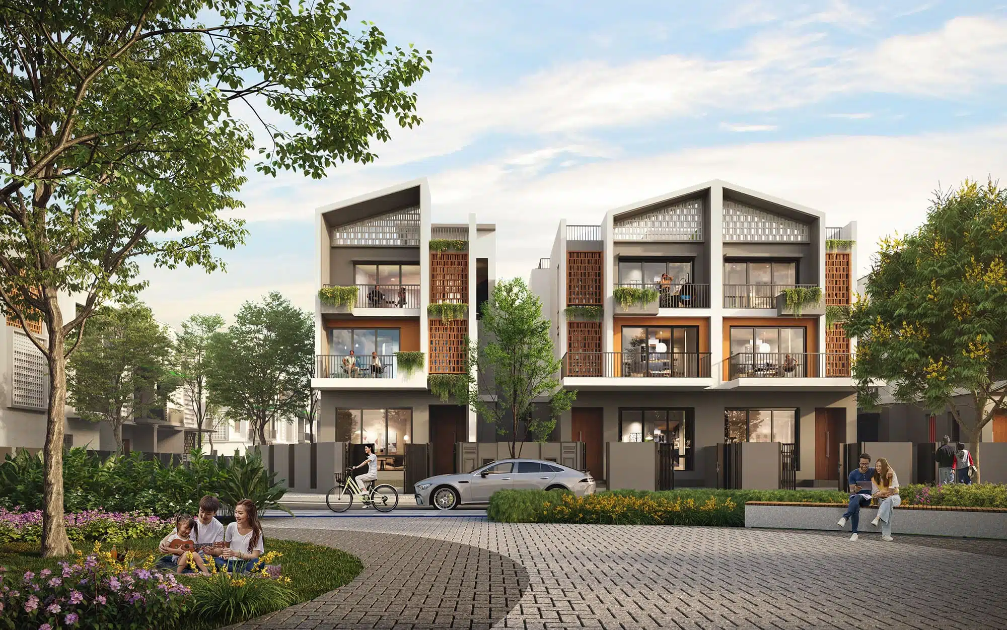 Biệt Thự The Meadow – Biểu Tượng Đẳng Cấp Tại Khu Tây TP.HCM