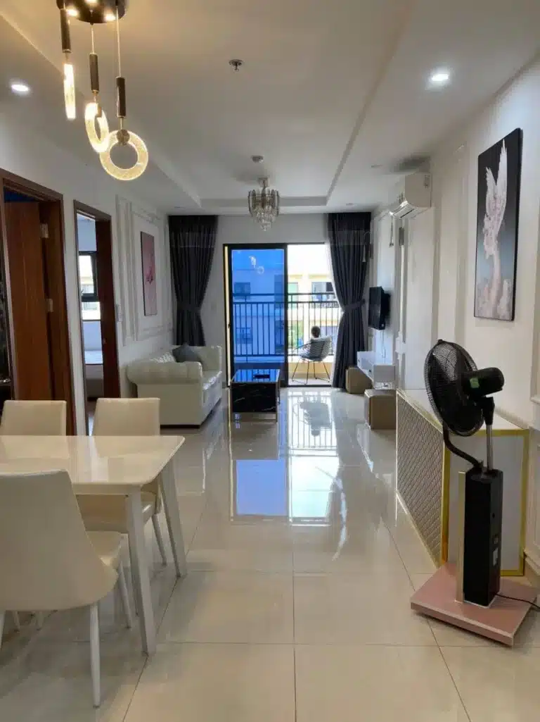 Căn hộ Cityland 2 phòng ngủ cho thuê – Đầy đủ nội thất, giá chỉ 15 triệu/tháng