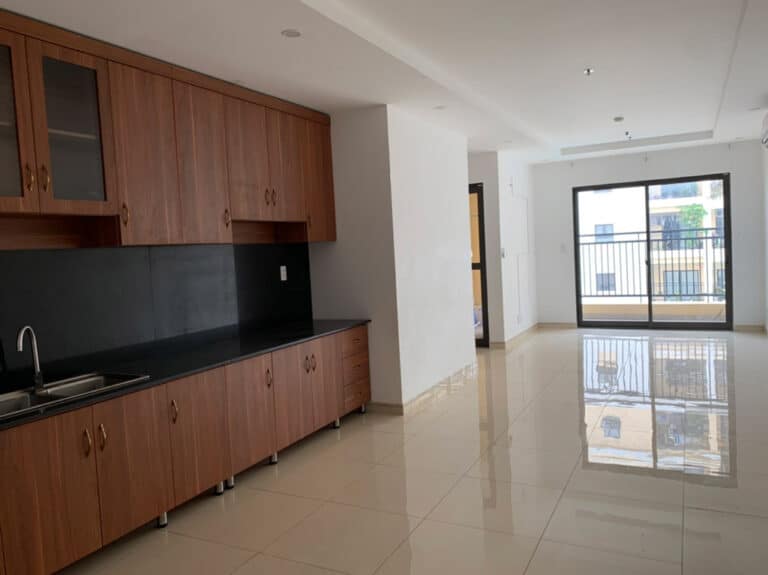 Căn hộ Cityland Park Hills 3 phòng ngủ cho thuê – Nhà trống, giá hấp dẫn