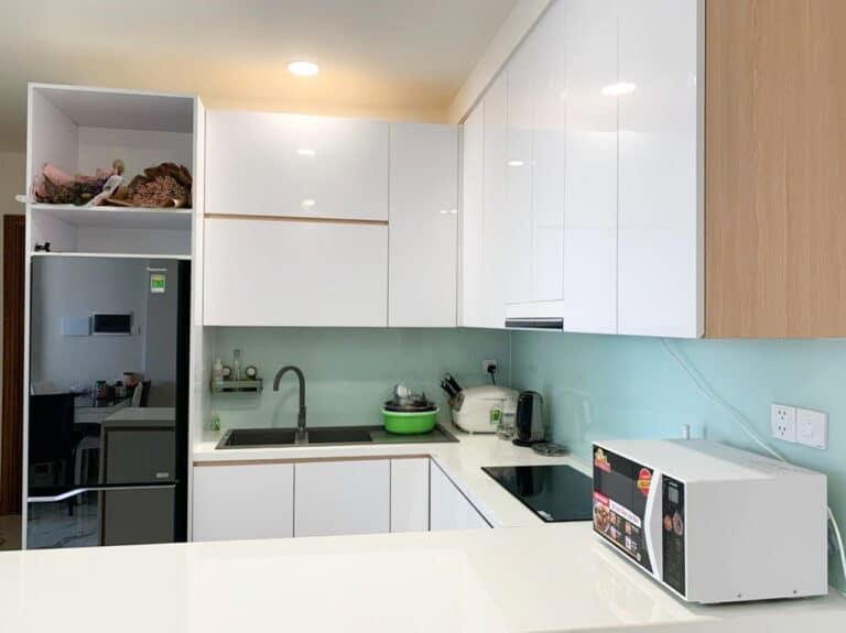 Cho thuê căn hộ Wilton Tower Bình Thạnh lầu cao nội thất đẹp 2 phòng ngủ