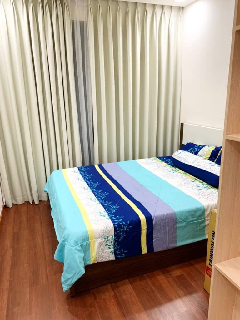 Cho thuê căn hộ Wilton Tower Bình Thạnh lầu cao nội thất đẹp 2 phòng ngủ