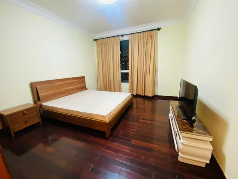 Căn hộ The Manor cho thuê tầng cao nhà đẹp 3 phòng ngủ view quận 1