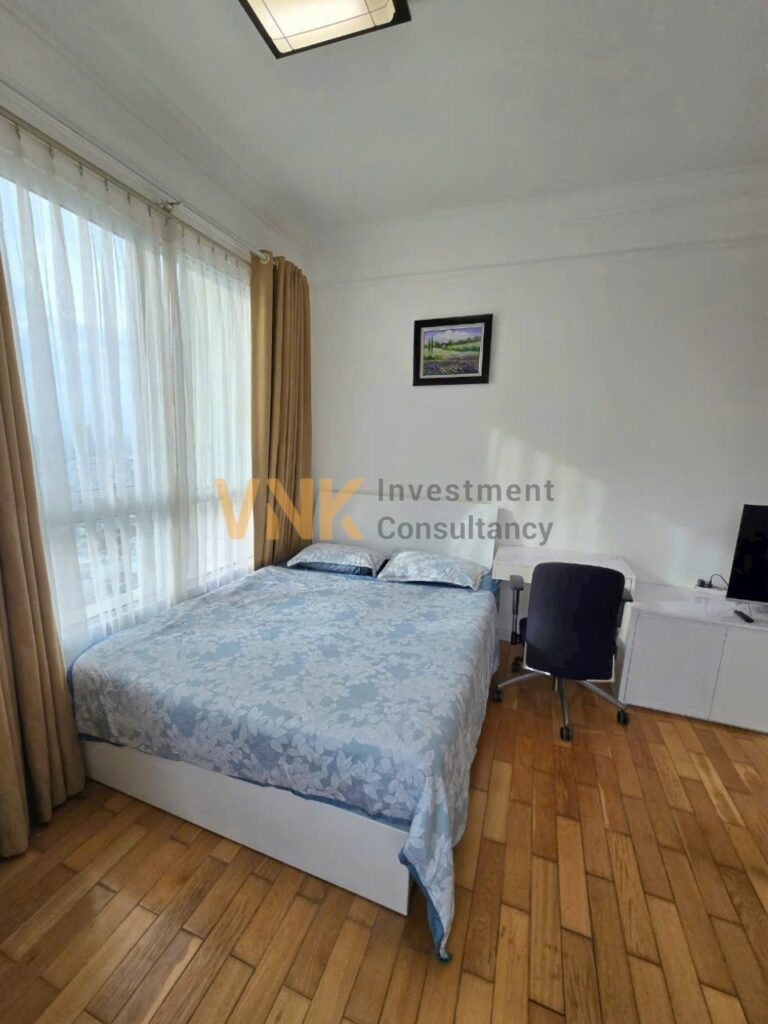 Cho thuê căn hộ The Manor lầu cao nội thất đẹp 1 phòng ngủ view quận 1