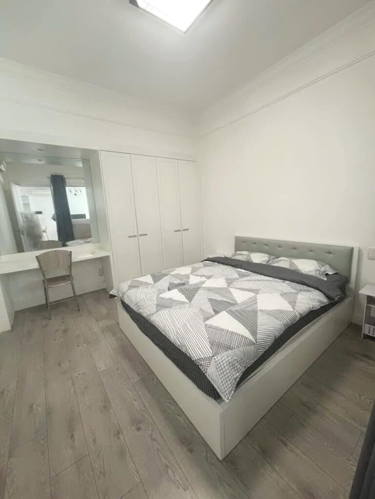 The Manor Bình Thạnh cho thuê tầng cao đủ nội thất 1 phòng ngủ view L81