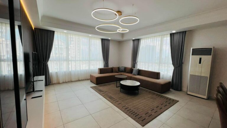 Căn hộ cho thuê The Manor lầu cao nội thất mới 3 phòng ngủ view mát