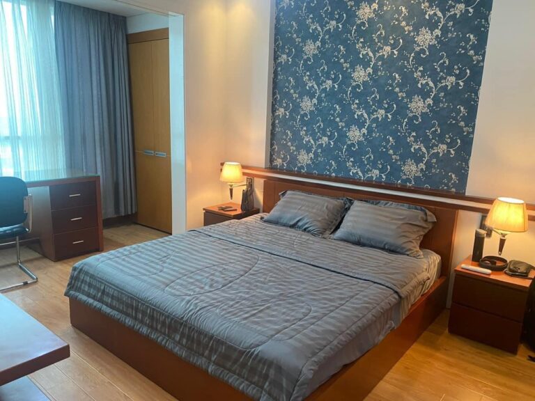 Cho thuê The Manor view thành phố 2 phòng ngủ tầng cao đầy đủ nội thất