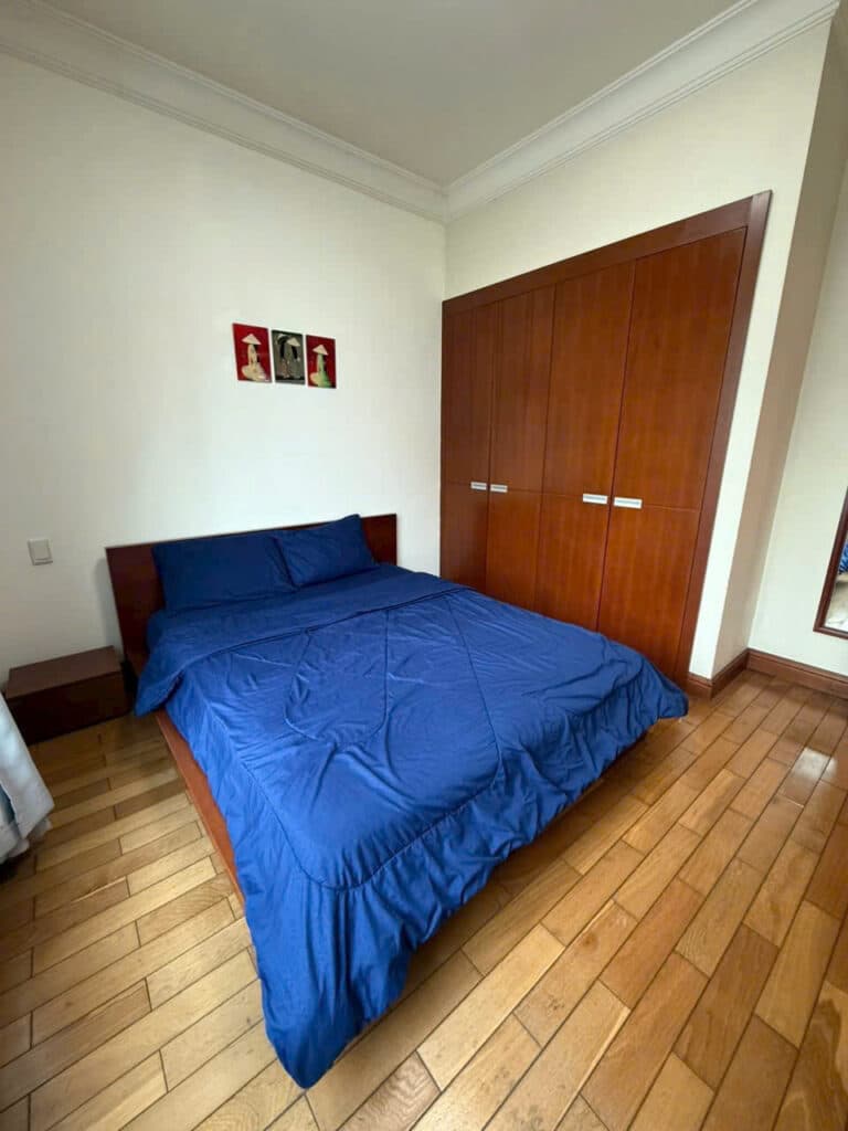 Căn hộ The Manor cho thuê lầu cao nhà đẹp 2 phòng ngủ view L81 thoáng