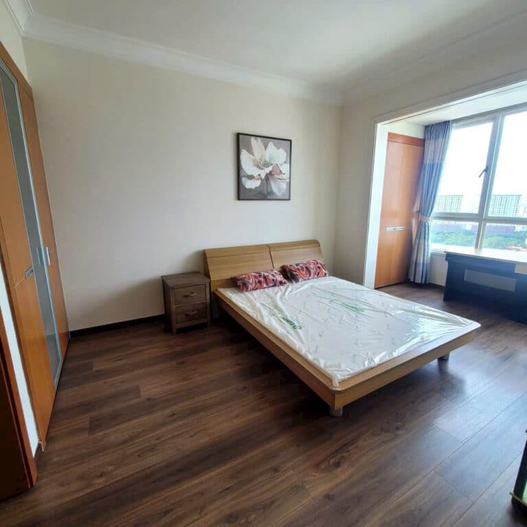 Cho thuê căn hộ The Manor tầng cao đủ nội thất 2 phòng ngủ view Văn Thánh