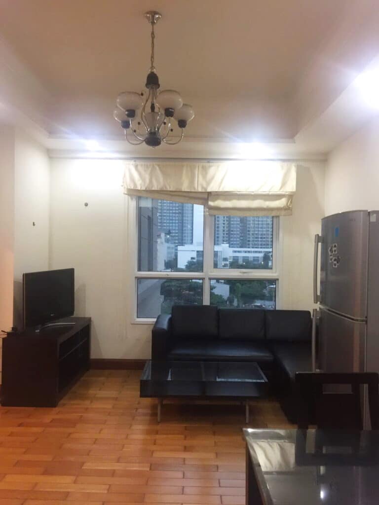 The Manor Bình Thạnh cho thuê tầng trung có nội thất 1 phòng ngủ view L81