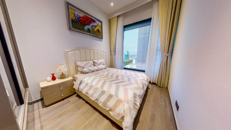 Cho thuê căn hộ The Marq 2 phòng ngủ full nội thất cao cấp view thành phố
