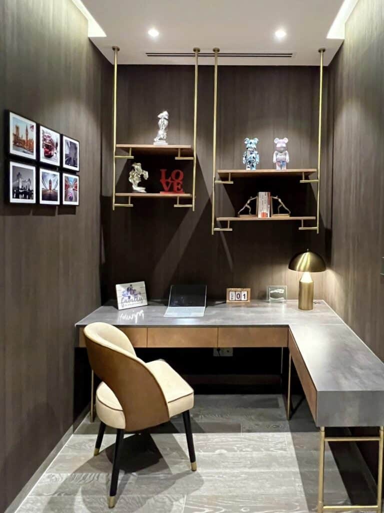 Cho thuê căn hộ 1 phòng ngủ The Marq quận 1 view L81 full nội thất xịn
