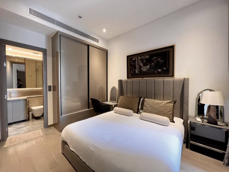 Căn hộ The Marq quận 1 cho thuê 2 phòng ngủ nhà đẹp view thoáng đẹp