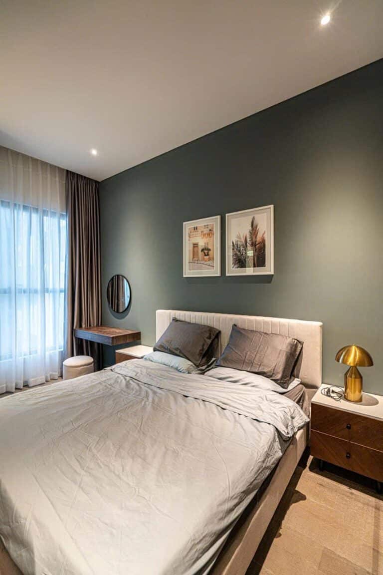 Căn hộ The Marq quận 1 cho thuê 2 phòng ngủ thiết kế đẹp view thoáng mát