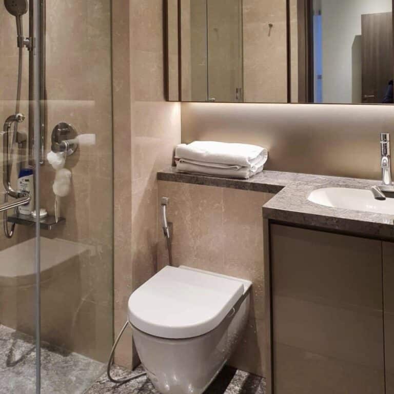 Căn hộ The Marq quận 1 cho thuê 2 phòng ngủ tầng cao view đẹp đủ nội thất