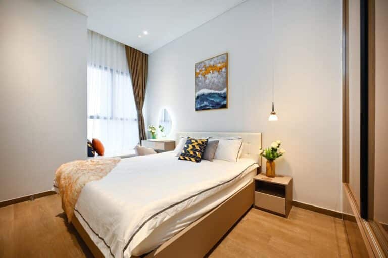 Căn hộ The Marq quận 1 cho thuê full nội thất 2 phòng ngủ tầng cao view L81
