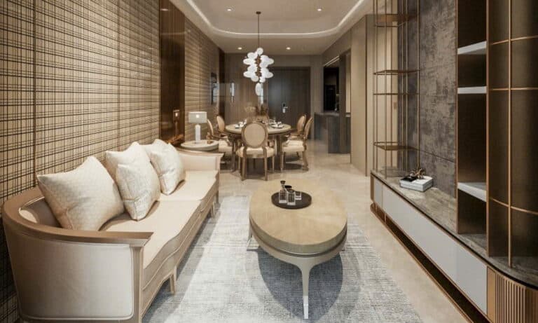 The Marq quận 1 cho thuê căn hộ 3 phòng ngủ nội thất đẹp tầng cao mát