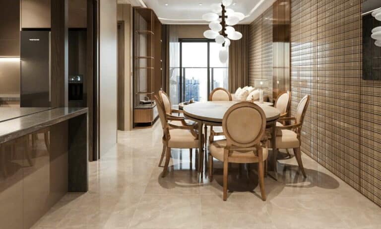 The Marq quận 1 cho thuê căn hộ 3 phòng ngủ nội thất đẹp tầng cao mát