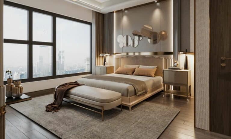 The Marq quận 1 cho thuê căn hộ 3 phòng ngủ nội thất đẹp tầng cao mát