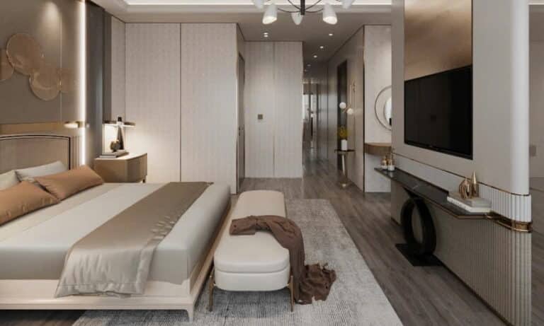 The Marq quận 1 cho thuê căn hộ 3 phòng ngủ nội thất đẹp tầng cao mát