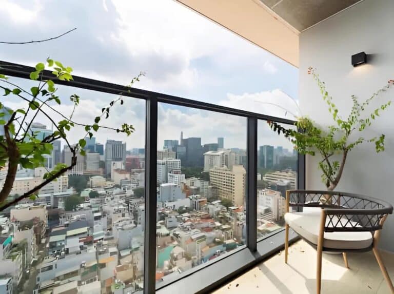 The Marq quận 1 cho thuê căn hộ 3 phòng ngủ nhà đẹp tầng cao thoáng