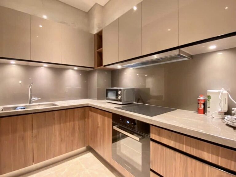The Marq quận 1 cho thuê căn hộ 3 phòng ngủ đầy đủ nội thất view L81