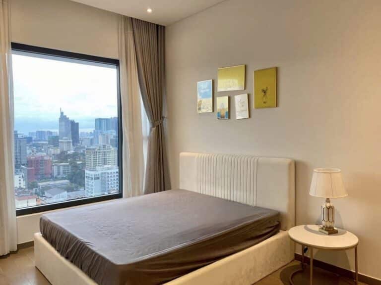 The Marq quận 1 cho thuê căn hộ 3 phòng ngủ đầy đủ nội thất view L81