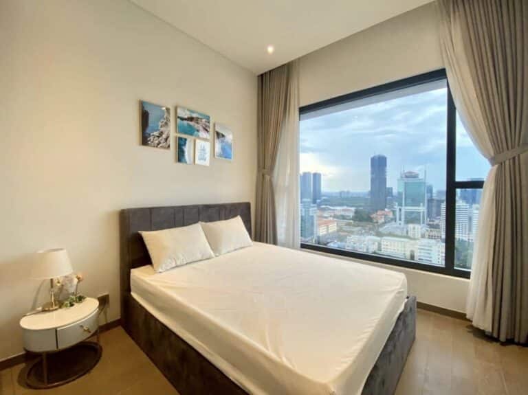 The Marq quận 1 cho thuê căn hộ 3 phòng ngủ đầy đủ nội thất view L81