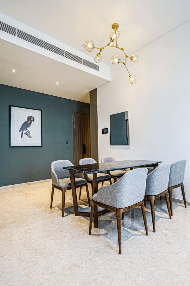 The Marq quận 1 cho thuê căn hộ 3 phòng ngủ tầng cao view L81 nhà đẹp