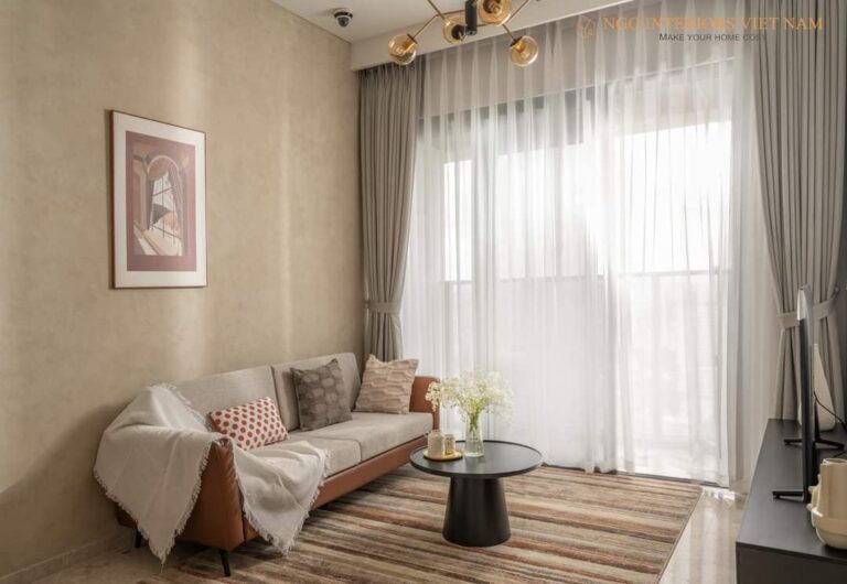 The Marq quận 1 cho thuê căn hộ 3 phòng ngủ nội thất đẹp cao view mát
