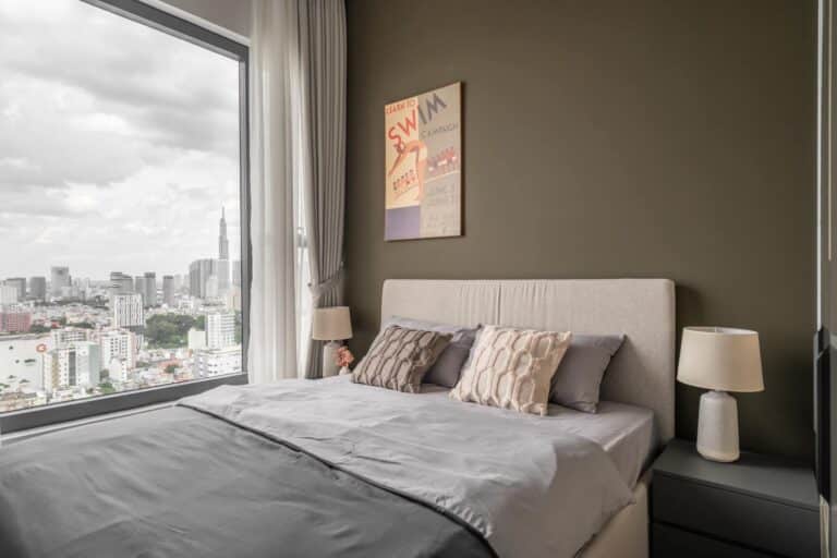 The Marq quận 1 cho thuê căn hộ 3 phòng ngủ nội thất đẹp cao view mát