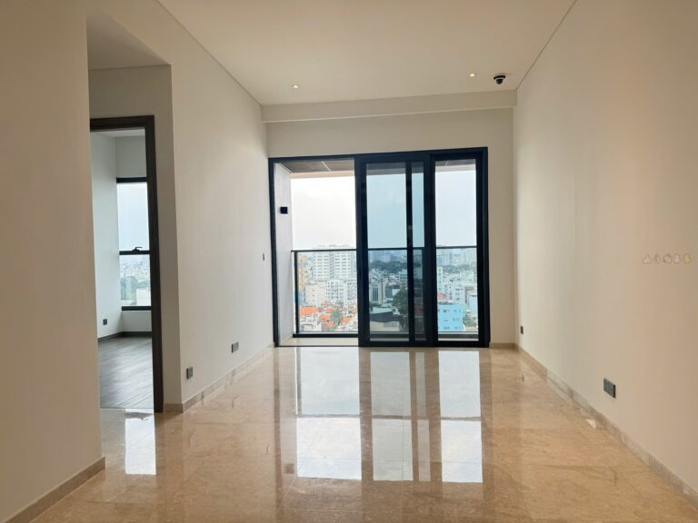 The Marq quận 1 cho thuê căn hộ 3 phòng ngủ không nội thất view L81