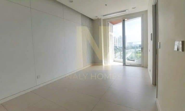 Can ho Thu Thiem Zeit cho thue 1 phòng ngủ trống lầu trung view khu Sala