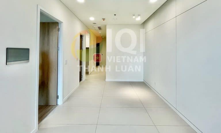 Căn hộ cho thuê Thủ Thiêm Zeit 1 phòng ngủ tầng trung nhà trống view L81