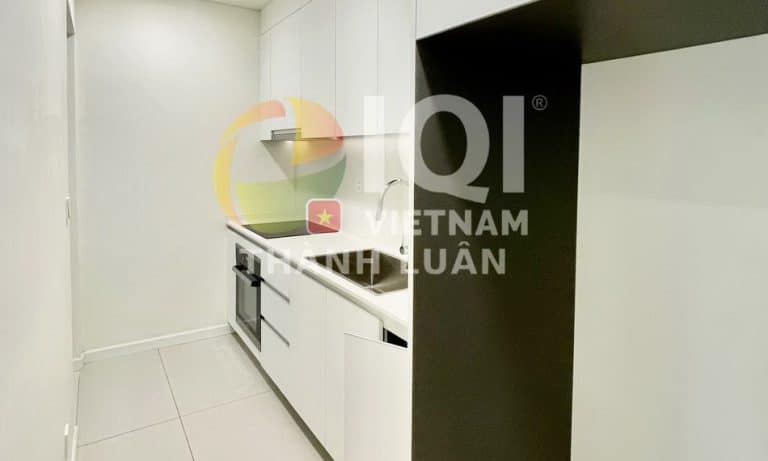 Căn hộ cho thuê Thủ Thiêm Zeit 1 phòng ngủ tầng trung nhà trống view L81
